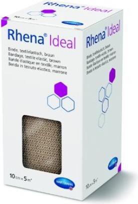 Produktbild Rhena Ideal Elastische Binde 20cmx5m weiss 6 Stk