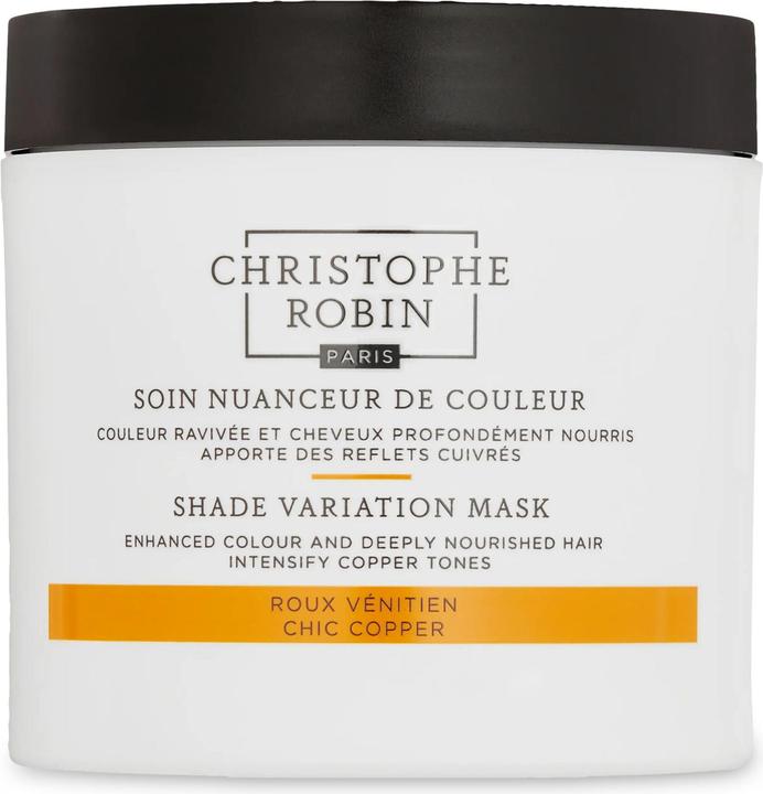 Actual product image Christophe Robin Shade Variation Mask in Chic Copper (250 ml)