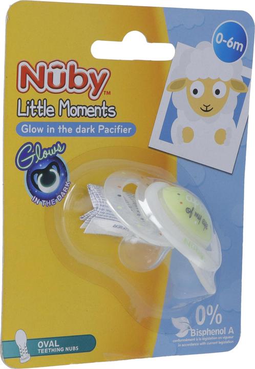 Nuby Little Moments (1 x, bis 6 Monate)