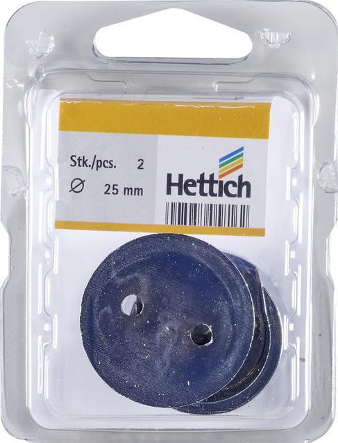 Produktbild Hettich Schrankrohr-Lager, für Rundrohr Ø 25 mm, verchromt