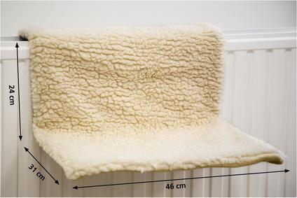 Beeztees Hamac pour radiateur (Chat)