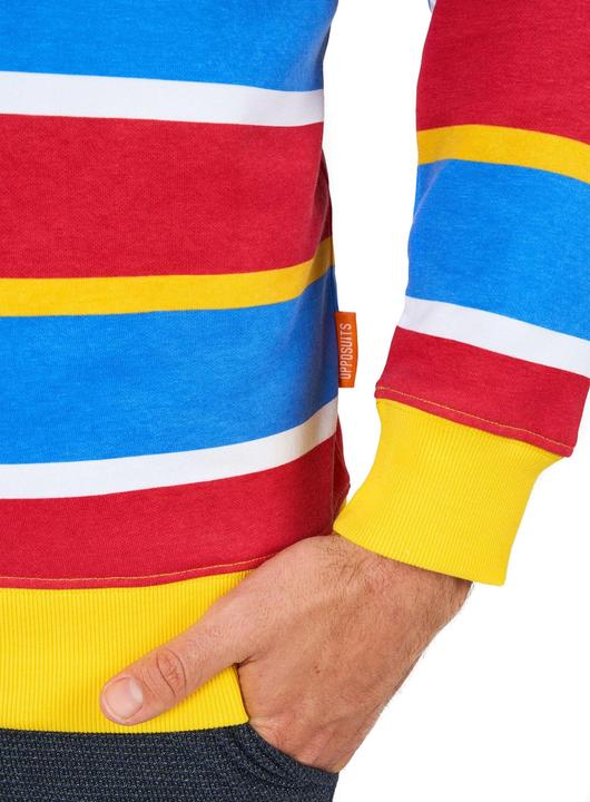 Produktbild OppoSuits – Sesamstrasse Ernie Pullover (S)