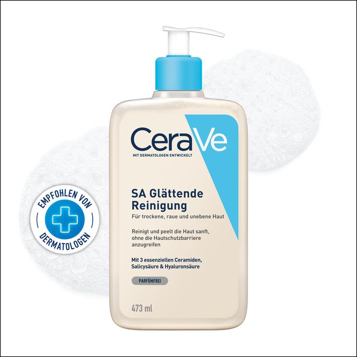 Actual product image CeraVe SA Smoothing Cleaning (Gel, 473 ml)