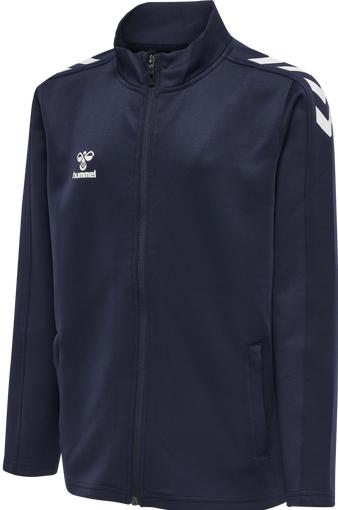Actual product image hummel Core Xk Poly Zip Sweat Kids (152)