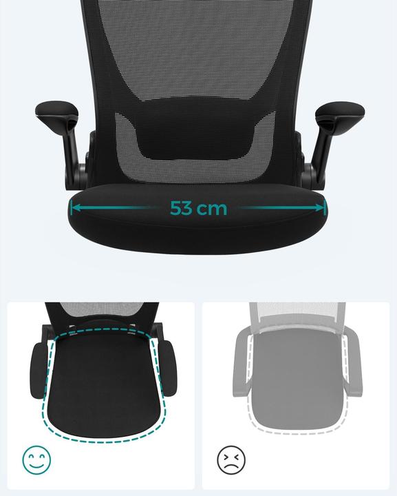 Actual product image Songmics Home Office