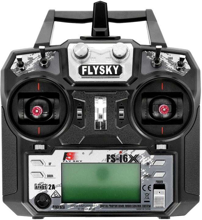 Actual product image Fly Sky Flysky i6X transmitter with 6 channel receiver