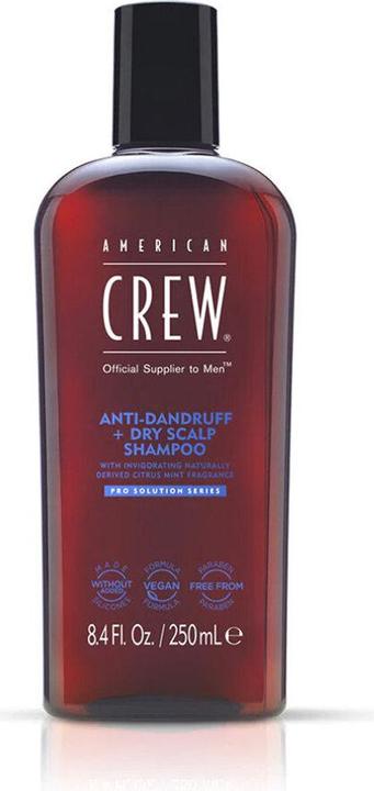 Immagine prodotto American Crew Classic - Shampoo antiforfora e per cuoio capelluto secco (250 ml, Shampoo liquido)