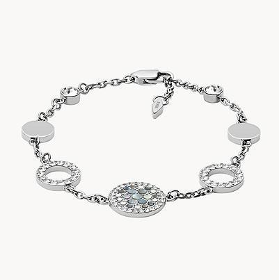 Produktbild Fossil Vintage Glitz (18.50 cm, Edelstahl)