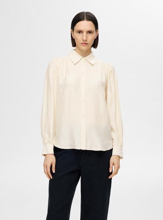 Produktbild Selected Femme Langarm Satinbluse (38)