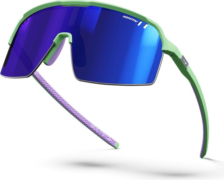 Image du produit Julbo Intensity Reactiv HC S1-3 (VLT 13-72%) (Vert pâle Violet, Reactiv HC 1-3 Rose)