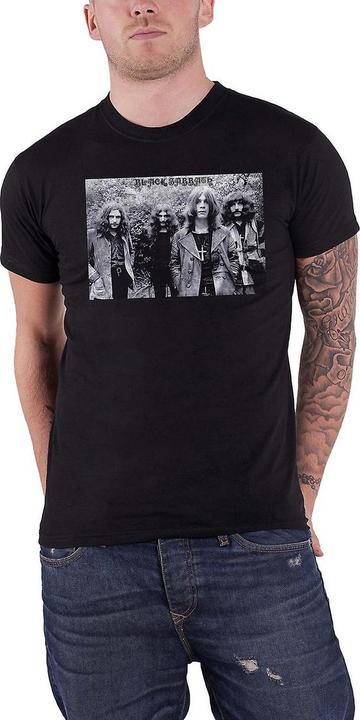 Music Brand Adult Group Shot T-shirt