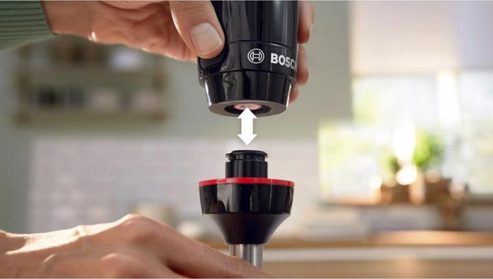 Produktbild Bosch Hausgeräte Serie 4, Stabmixer, ErgoMaster, 1000 W, Schwarz, anthrazit, MSM4B6V2 (EU-Stecker)