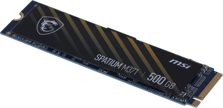 Produktbild MSI Spatium M371 (500 GB, M.2 2280)