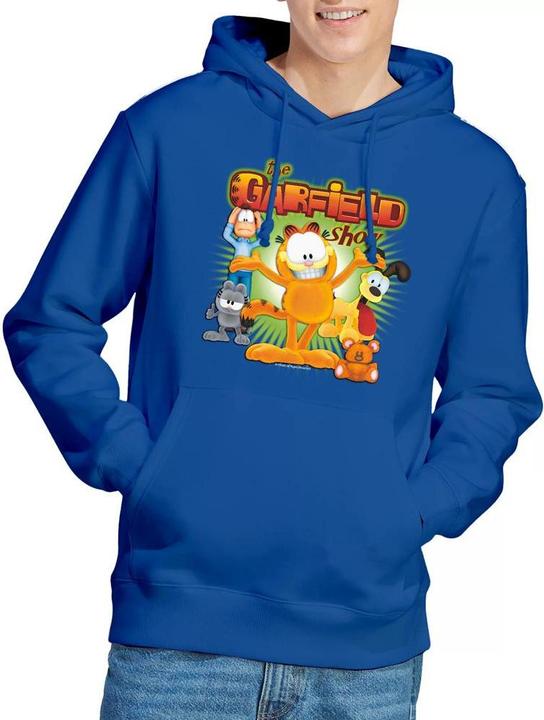 Immagine prodotto Garfield The Show Felpa con Cappuccio Uomo (M)