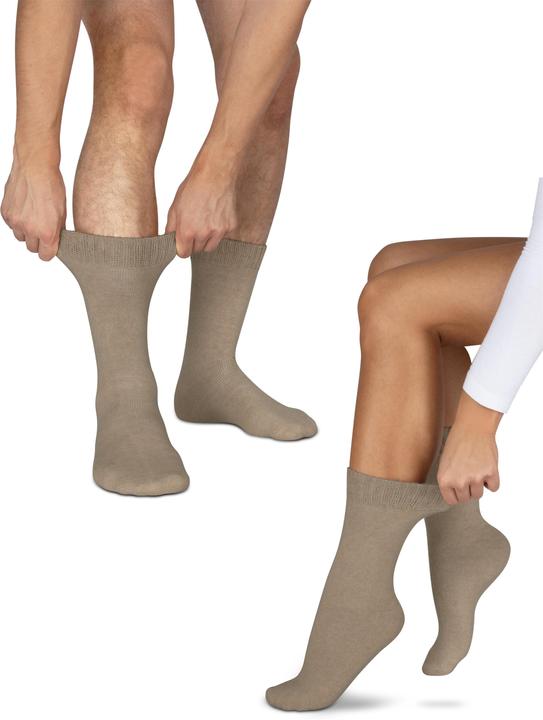 Immagine prodotto Normani 3 paia di calzini di felpa integrale di alpaca (confezione da 3, 39 - 42)