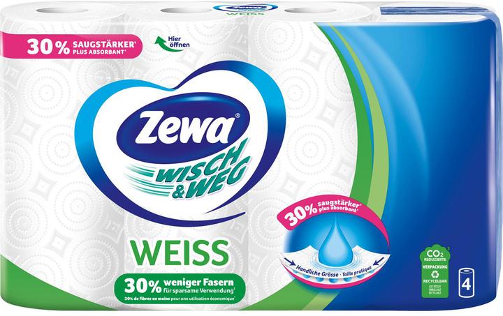 Actual product image Zewa Wipe & Go (4 x)