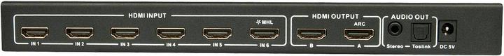 Produktbild Lindy HDMI 4K UHD 6x2 Matrix