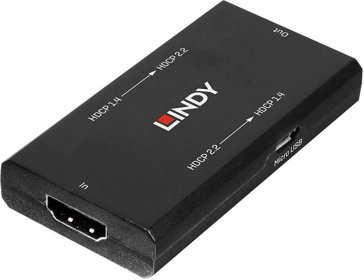 Lindy Bidirectional HDCP Converter