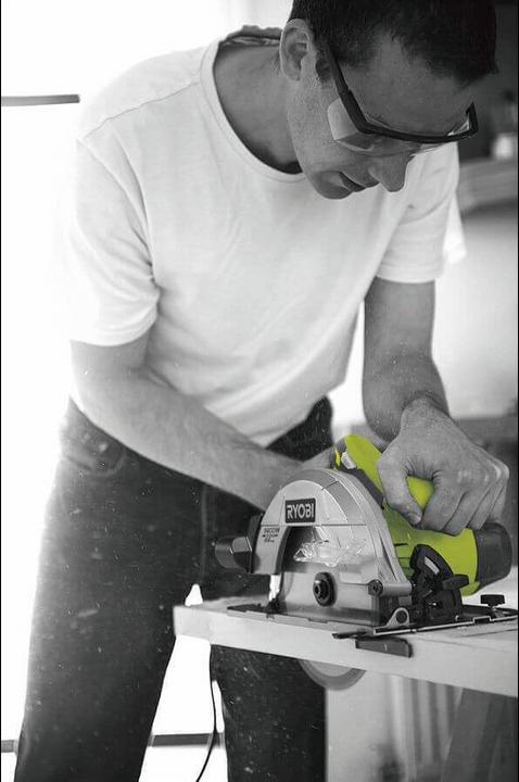 Actual product image Ryobi RCS1400-G