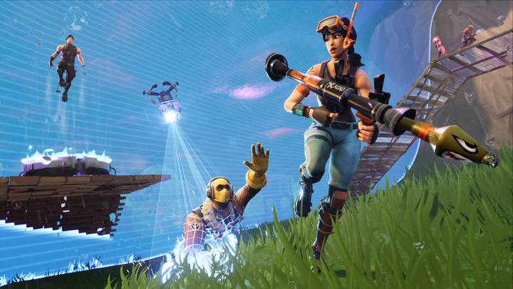 Image du produit Microsoft Xbox Series S 512GB Fortnite + Rocket League Bundle UK Spec