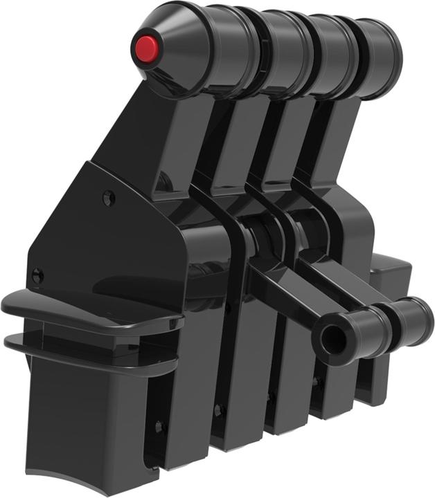 Actual product image Honeycomb Throttle Pack for Airbus A319 - A380 (PC)