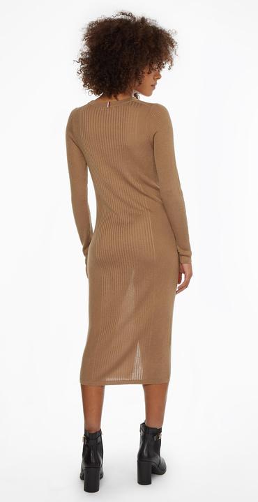 Immagine prodotto Tommy Hilfiger Cardigan lungo V-Nk in seta Lyocell (S)