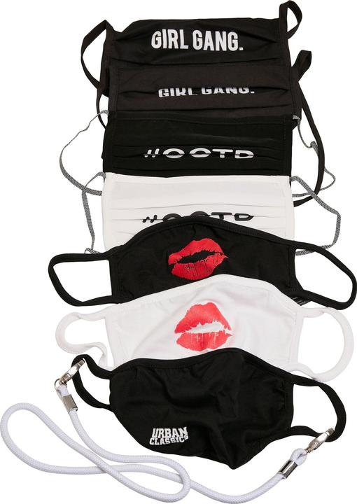Actual product image Urban Classics Face Mask 7-Pack (7 x)
