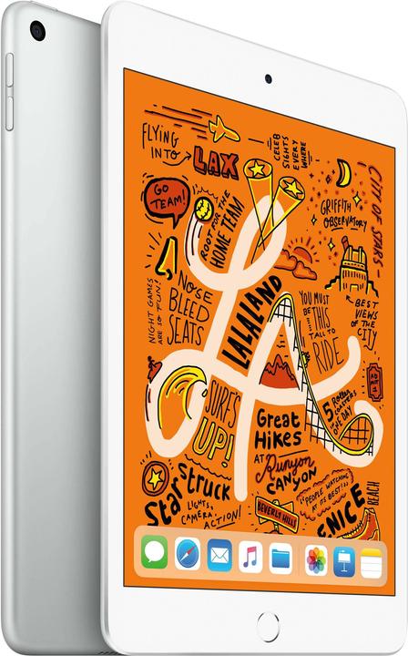 Apple iPad mini 2019 (5. Gen) (4G, 7.90", 64 GB, Silver)