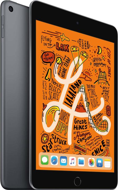 Immagine prodotto Apple iPad mini 2019 (5. Gen) (Solo WiFi, 7.90", 256 GB, Grigio siderale)
