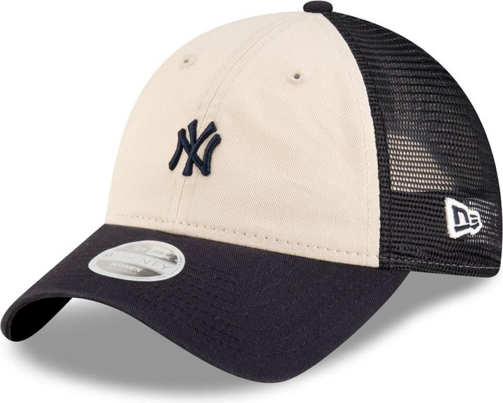 Produktbild New Era 9Twenty Mesh Damen Cap - New York Yankees Beige (One Size)