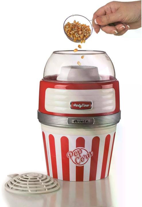 Produktbild Ariete 2957 Popcorn-Maschine Party Time