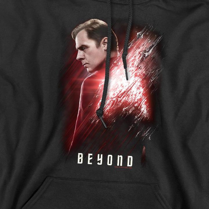 Immagine prodotto Star Trek Beyond Felpa con Cappuccio Scotty Poster Uomo (L)