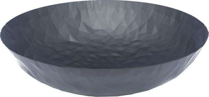 Alessi Black steel fruit bowl