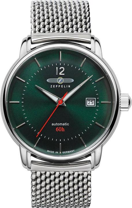 Immagine prodotto Zeppelin Orologio Orologio LZ120 Bodensee 8160M4 Automatico (Orologio da polso analogico, 41 mm)