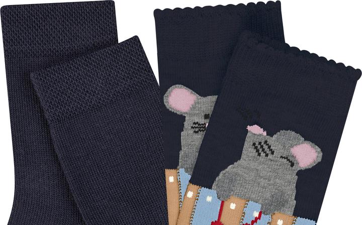 Produktbild Falke Music Mice 2-Pack Babys Socken (2er Pack, 62/68)