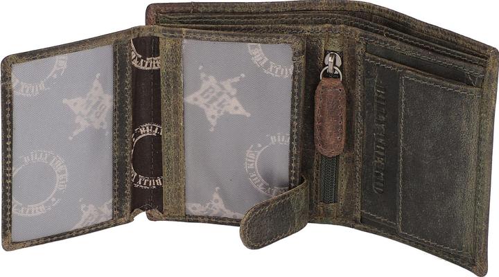 Immagine prodotto Billy the Kid Portafoglio Hunter RFID in pelle 8 cm