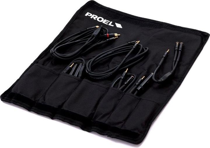 Proel DJ adapter kit (3.5mm jack (AUX), 6.3mm jack)