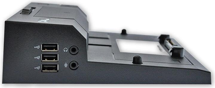 Image du produit Dell E-Port II Simple (Port de connexion (propriétaire), 4 Ports)
