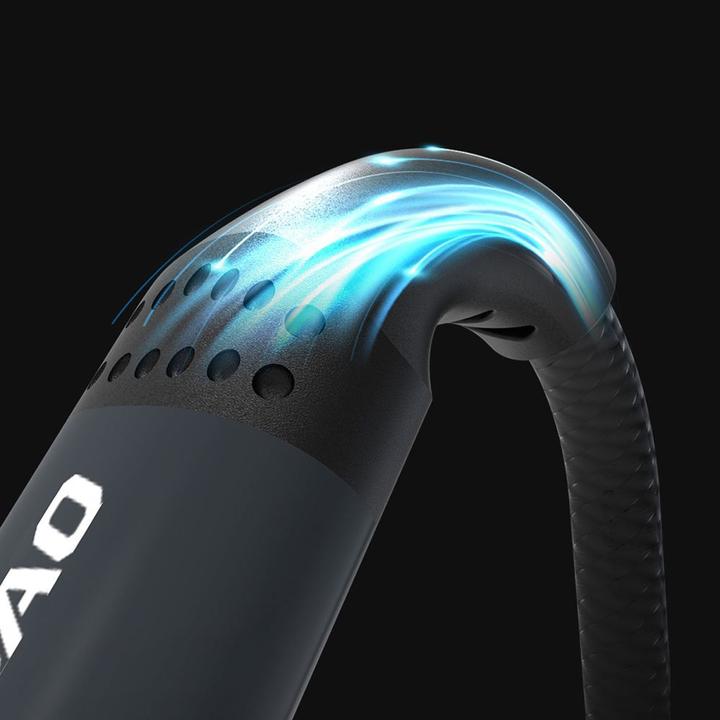 Actual product image Dudao L3CL USB-C - Lightning 30W 2m Braided Cable - Black (2 m)