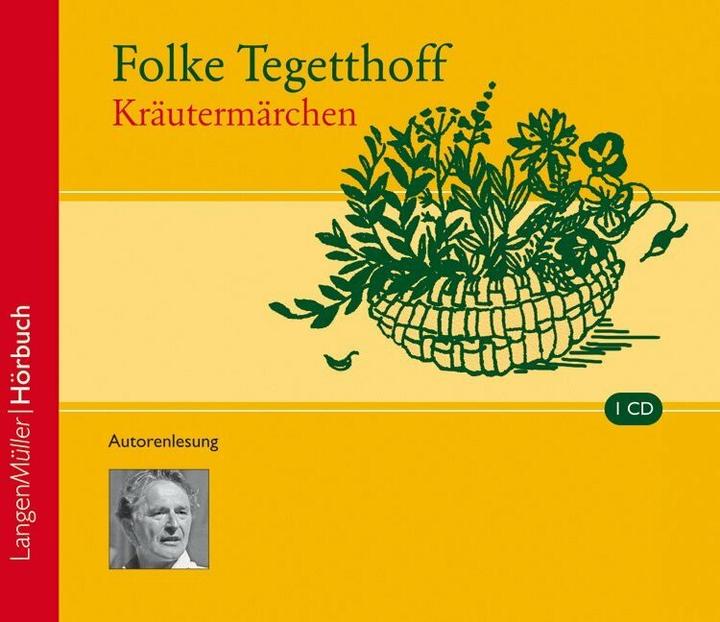 Actual product image Herbal fairy tale (CD) (Folke Tegetthoff, German)