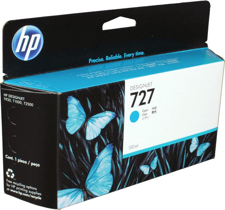 Actual product image HP 727 (C)
