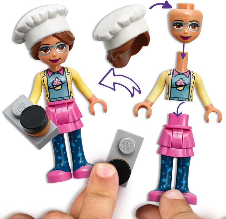 Immagine prodotto LEGO Olivia's Cupcake Café (41366, LEGO Friends)