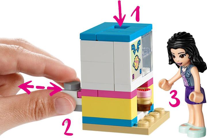 Immagine prodotto LEGO Olivia's Cupcake Café (41366, LEGO Friends)