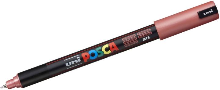 Actual product image Posca Extra Fine Marker PC-1MR Fineliner (Red, 0.70 mm, 1 x)