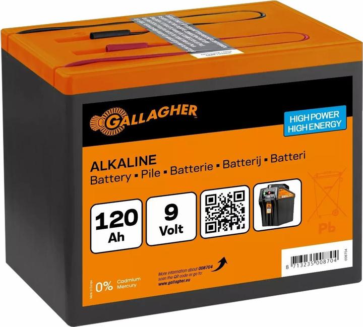 Produktbild Heiniger Trockenbatterie 120 Ah (1 Stk., 120000 mAh)