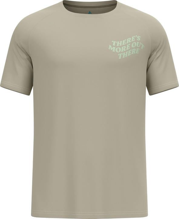 Actual product image Odlo Essential Print-T-Shirt Crew Neck S/S (L)