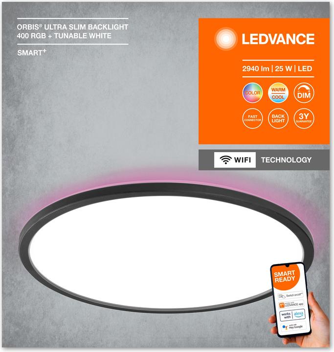 Immagine prodotto Ledvance Soffitto Smart+ Orbis (1870 lm)