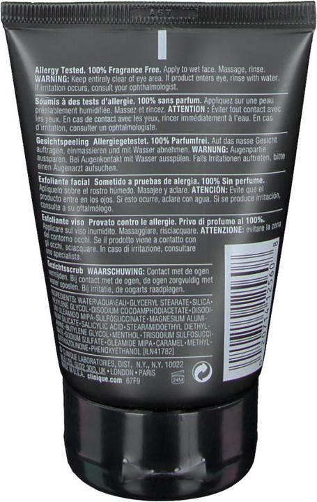 Actual product image Clinique Face Scrub (Exfoliation, 100 ml)