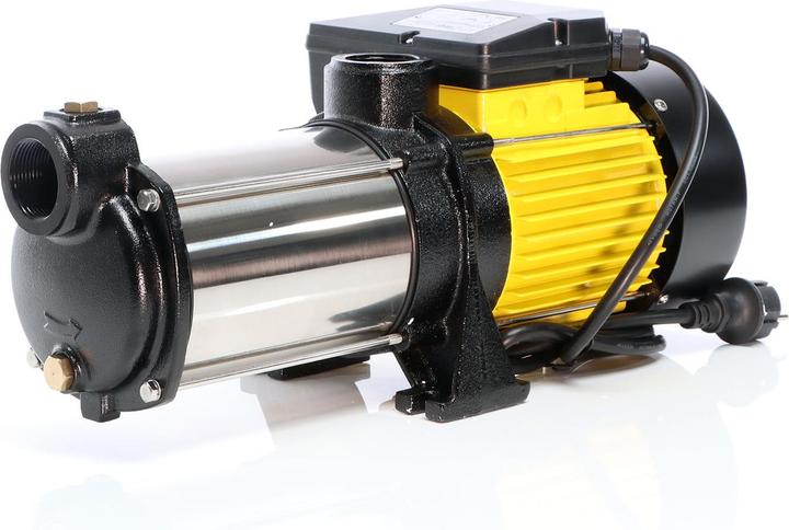 Immagine prodotto XPOtool Pompa centrifuga multistadio 10200l/h 1650W 65m pompa da giardino per acquedotti domestici (Pompa acqua sanitaria)