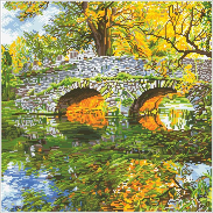 Diamond Dotz Diamond Painting bridge